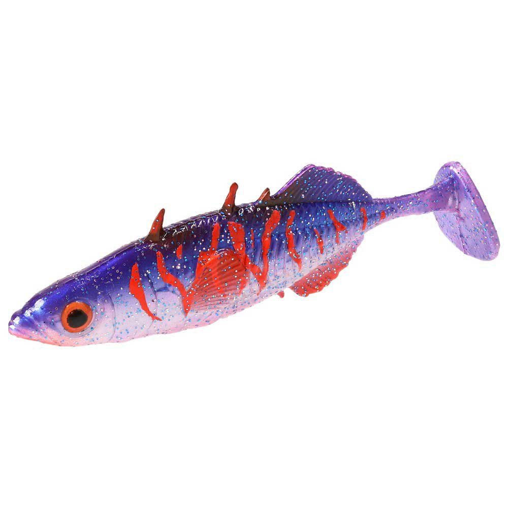 Купить Mikado PMRFS-8-BV Real Fish Stickleback Мягкая приманка 80 mm BV 7ft.ru в интернет магазине Семь Футов