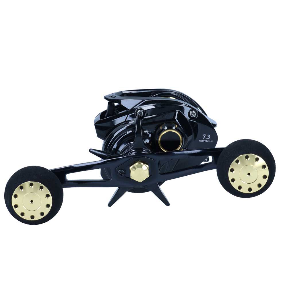 Купить Daiwa PT150HL Phantom 150 Мультипликаторная Катушка Золотистый Black / Gold Ratio: 7.3:1 7ft.ru в интернет магазине Семь Футов