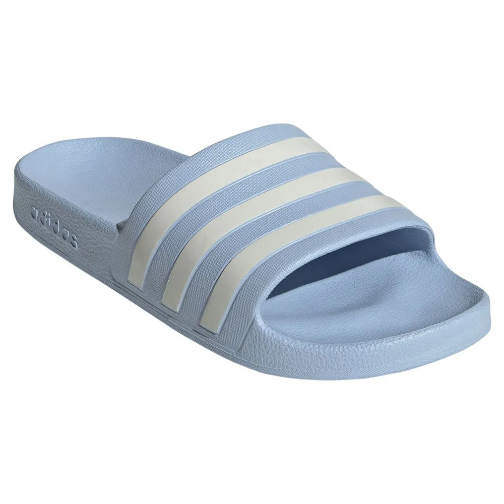 Купить adidas ie8919/6 Шлёпанцы Adilette Aqua Glow Blue / Zero Met / Zero Met 32x20x10 EU 39 7ft.ru в интернет магазине Семь Футов