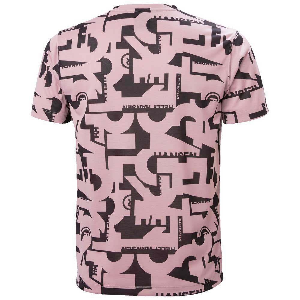 Купить Helly hansen 53704_091-M Футболка с коротким рукавом Move Urban Pink M 7ft.ru в интернет магазине Семь Футов