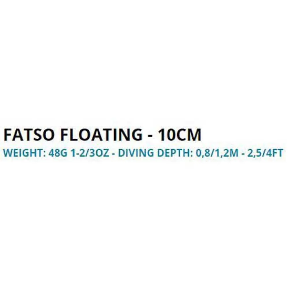 Купить Salmo QFA099 Fatso Floating 100 Mm Многоцветный  Spotted Holo Smelt 7ft.ru в интернет магазине Семь Футов