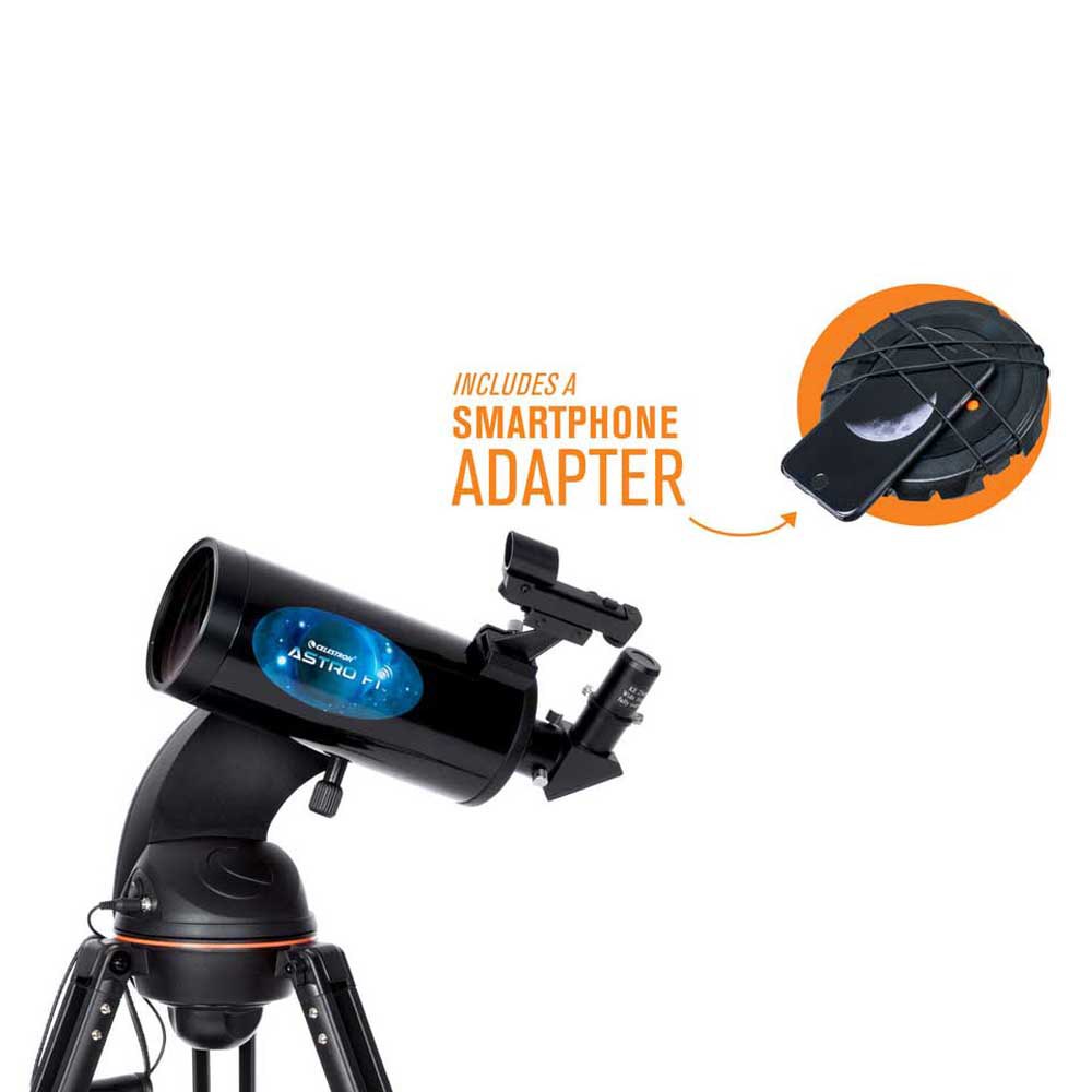 Купить Celestron C22202 Astro Fi 102mm Maksutov-Cassegrain Телескоп  Black 7ft.ru в интернет магазине Семь Футов