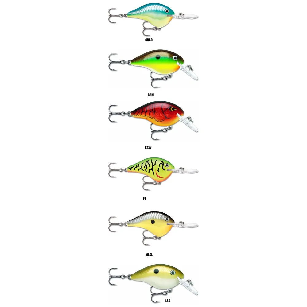 Купить Rapala RA5825010 Crankbait Dives To DT08 10.6g 50 mm Золотистый FT 7ft.ru в интернет магазине Семь Футов