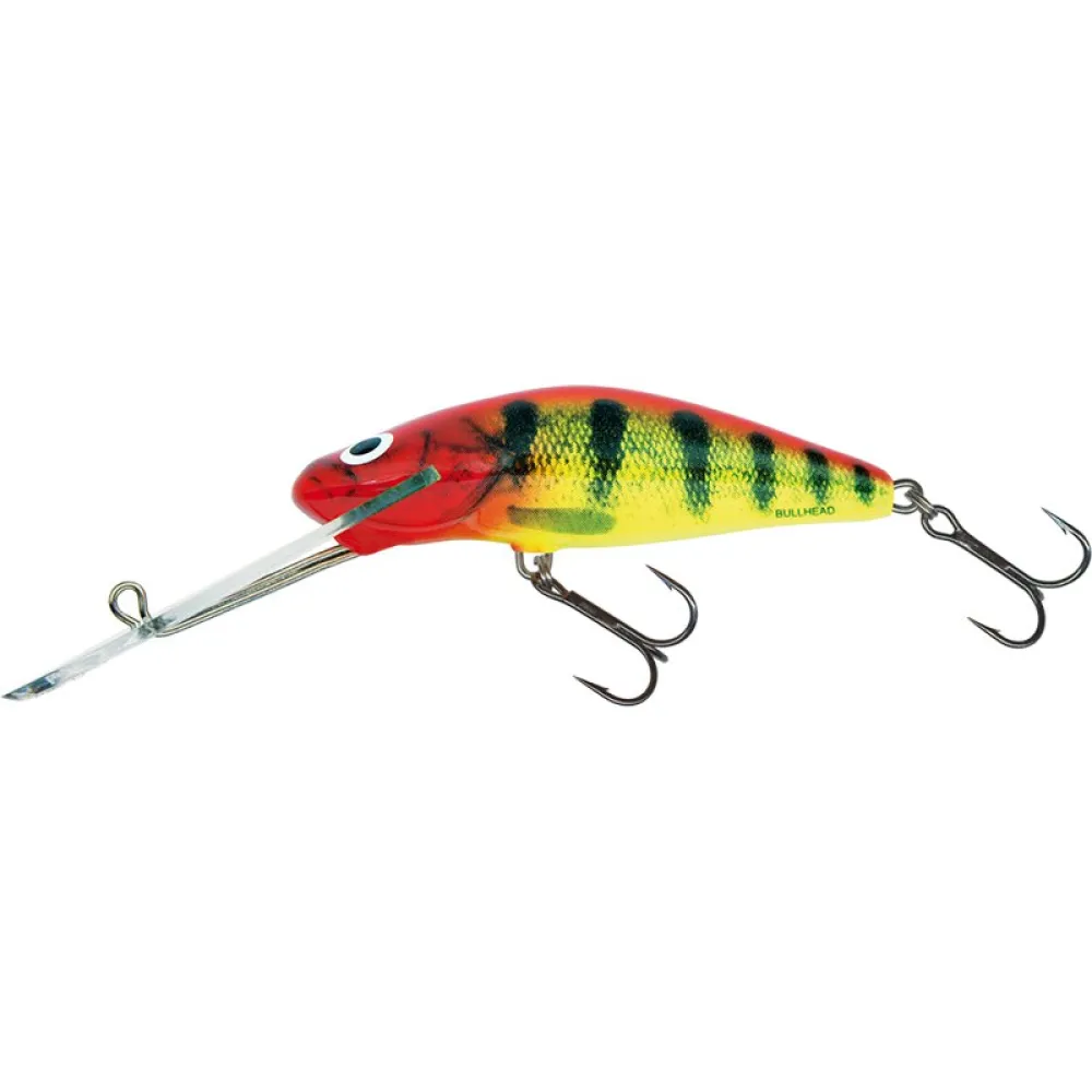 Купить Salmo QBD022-UNIT Bullhead Super Deep Runner воблеры 45 mm 3.5g Hot Bull Head 7ft.ru в интернет магазине Семь Футов