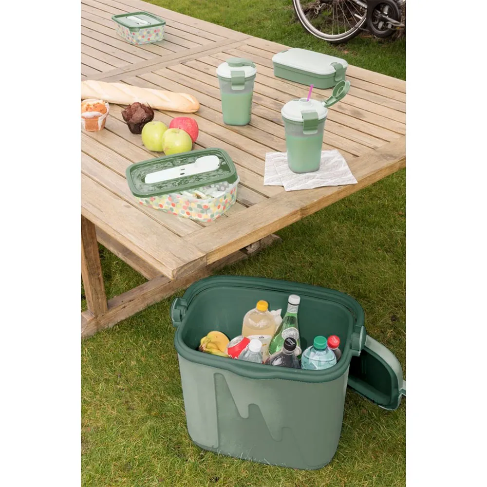 Купить Curver 262266 портативный холодильник Tourist 33L Зеленый Green 7ft.ru в интернет магазине Семь Футов