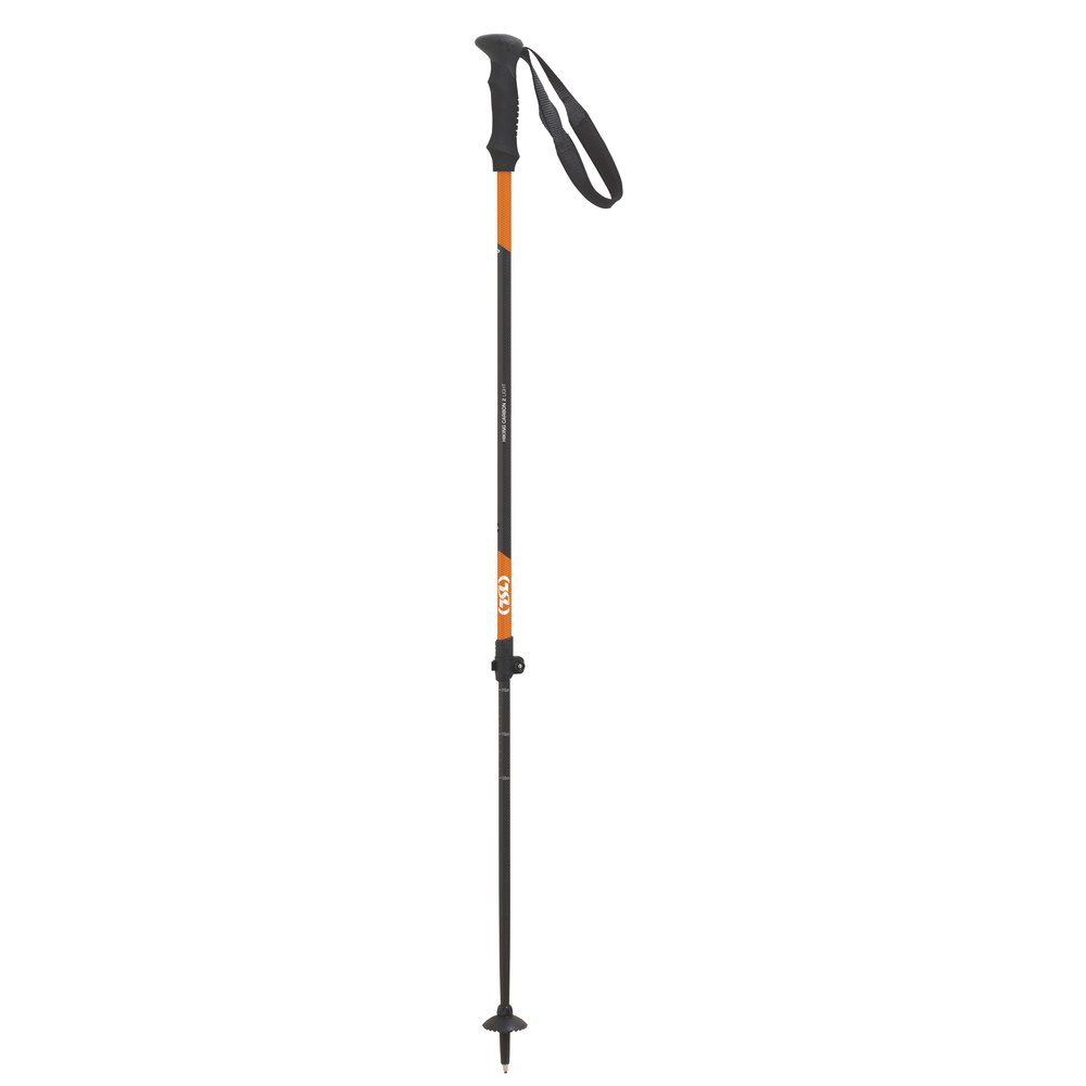 Купить Tsl outdoor PFBHC2L Палочки Tsl Hiking Carbon 2 Light  noir/orange 78/135 cm 7ft.ru в интернет магазине Семь Футов