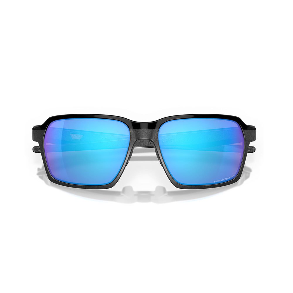 Купить Oakley 0OO4143-414305 Parlay Поляризованные Очки  Steel Prizm Sapphire Polarized/CAT3 7ft.ru в интернет магазине Семь Футов