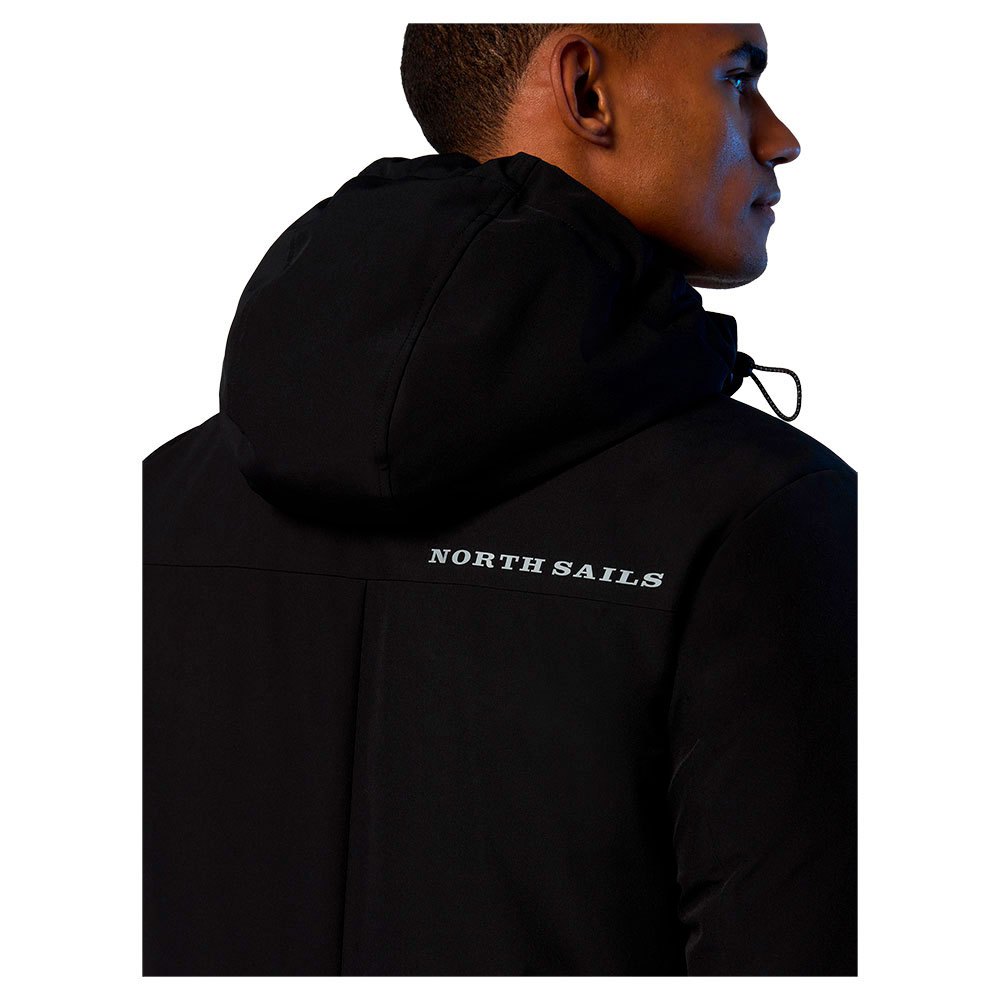 Купить North sails 603259-0999-XXL Куртка Varberg Черный  Black 2XL 7ft.ru в интернет магазине Семь Футов