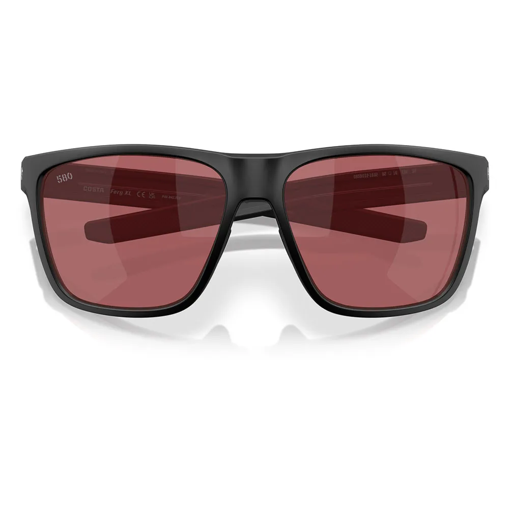 Купить Costa 06S9012-90121862 поляризованные солнцезащитные очки Ferg xl Matte Black Rose 580G/CAT3 7ft.ru в интернет магазине Семь Футов