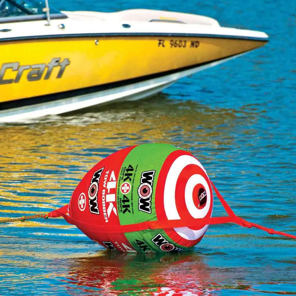 Купить Wow stuff 742-153000 буксируемая водная игрушка Bobber Красный Red 7ft.ru в интернет магазине Семь Футов