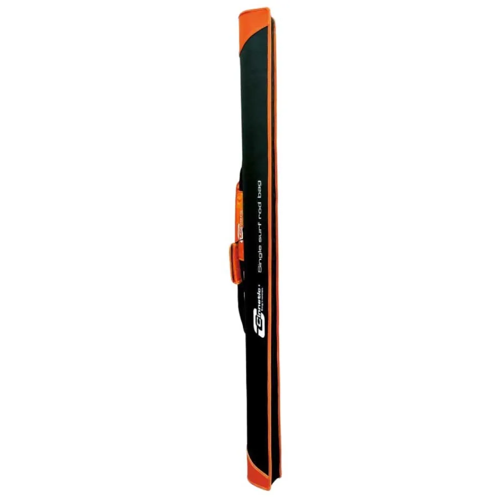 Купить Cinnetic 350007 дорожная сумка Funda Single Surf Black / Orange 160x15x15 160 cm 7ft.ru в интернет магазине Семь Футов