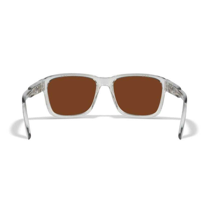 Купить Wiley x AC6TRK07-UNIT поляризованные солнцезащитные очки Trek Green Mirror / Amber / Gloss Crystal Light Grey 7ft.ru в интернет магазине Семь Футов