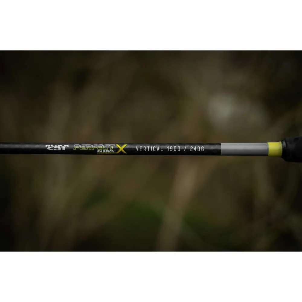 Купить Black cat bo140030 Удилище для сома Perfect Passion X Vertical 160x8x8 1.90 m 7ft.ru в интернет магазине Семь Футов