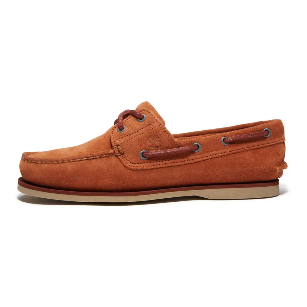 Купить Timberland tb0a4187eiz1w-085 Палубные туфли Classic Wide Rust Suede 35x25x15 EU 42 7ft.ru в интернет магазине Семь Футов