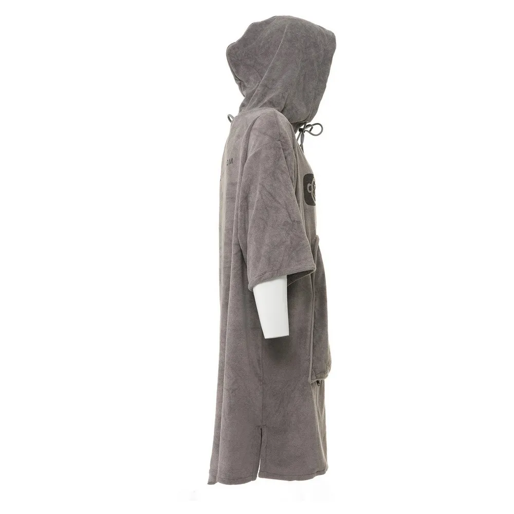 Купить Ridgemonkey outc008-jet полотенце Poncho Dark Grey 40x35x8 M-L 7ft.ru в интернет магазине Семь Футов