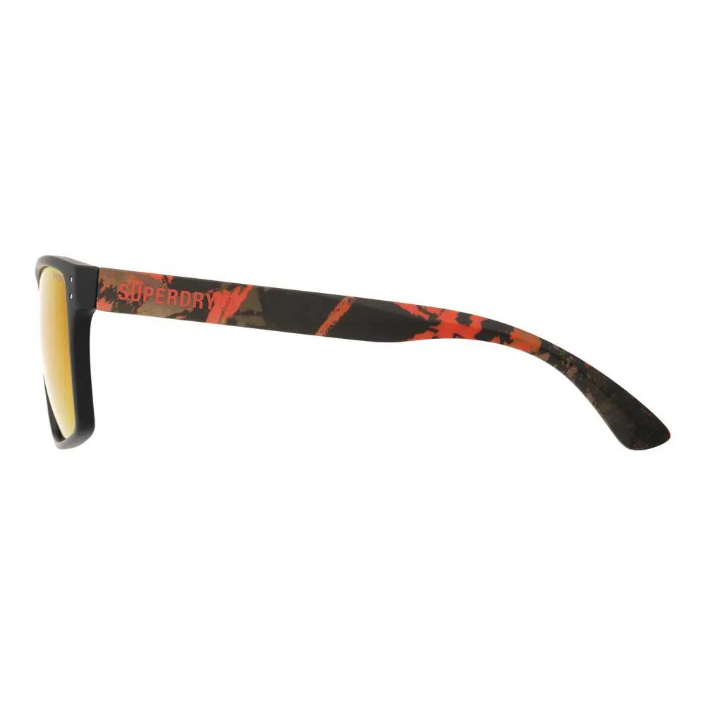 Купить Superdry 996054-11-1050 Солнцезащитные очки Sds-kobe-193 Бесцветный Matte Black / Volcanic Mountain Orange Red mirror/CAT3 7ft.ru в интернет магазине Семь Футов