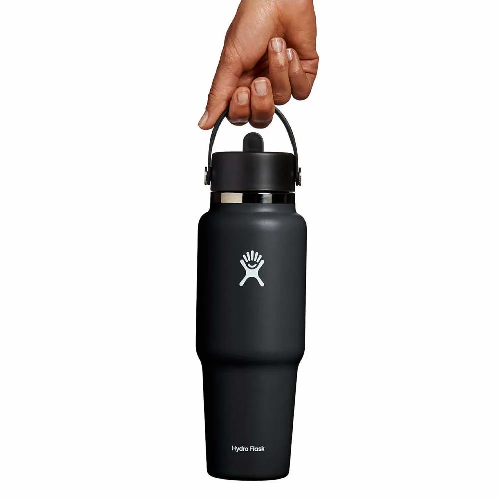 Купить Hydro flask wt32bfs001 термос Wide Flex Straw 945ml Black 20x10x10 7ft.ru в интернет магазине Семь Футов