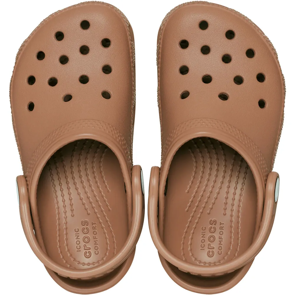 Купить Crocs 206990-2jj-c8 Деревянные башмаки Classic Toddler Milk Chocolate 35x25x15 EU 24 7ft.ru в интернет магазине Семь Футов