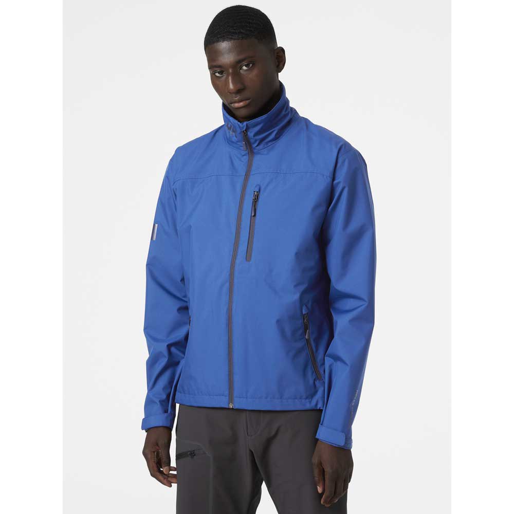 Купить Helly hansen 30263_606-M Куртка Crew Голубой  Deep Fjord M 7ft.ru в интернет магазине Семь Футов