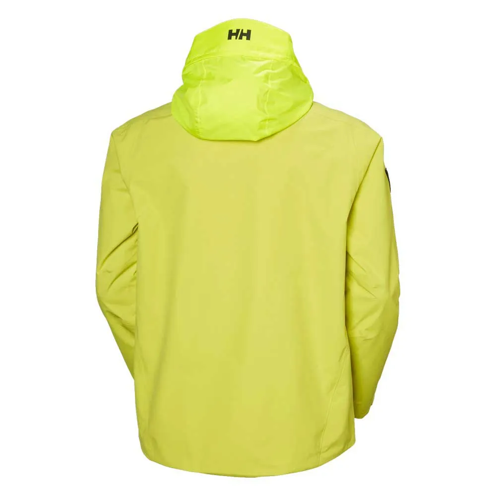 Купить Helly hansen 34508_410-M Куртка HP Storm Racing  Cyber Lime M 7ft.ru в интернет магазине Семь Футов