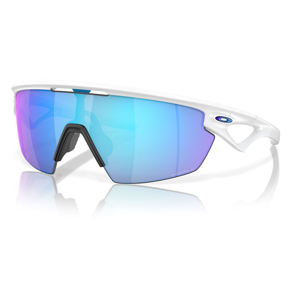 Купить Oakley 0OO9403-94030236 поляризованные солнцезащитные очки Sphaera Matte White Prizm Sapphire Polarized/CAT3 7ft.ru в интернет магазине Семь Футов