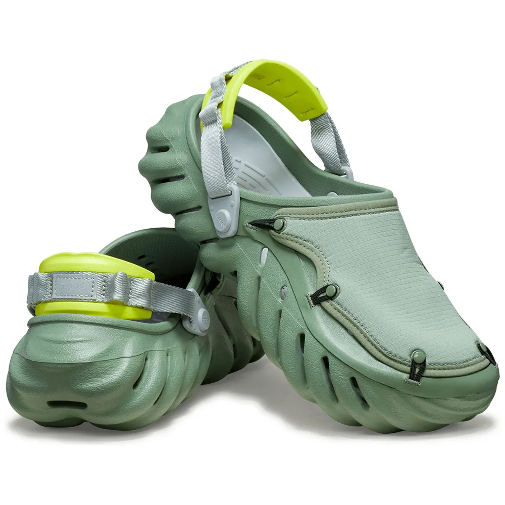 Купить Crocs 210334-3wp-m6/w8 Деревянные башмаки Echo Ripstop Moss / Multi 35x25x15 EU 38 7ft.ru в интернет магазине Семь Футов
