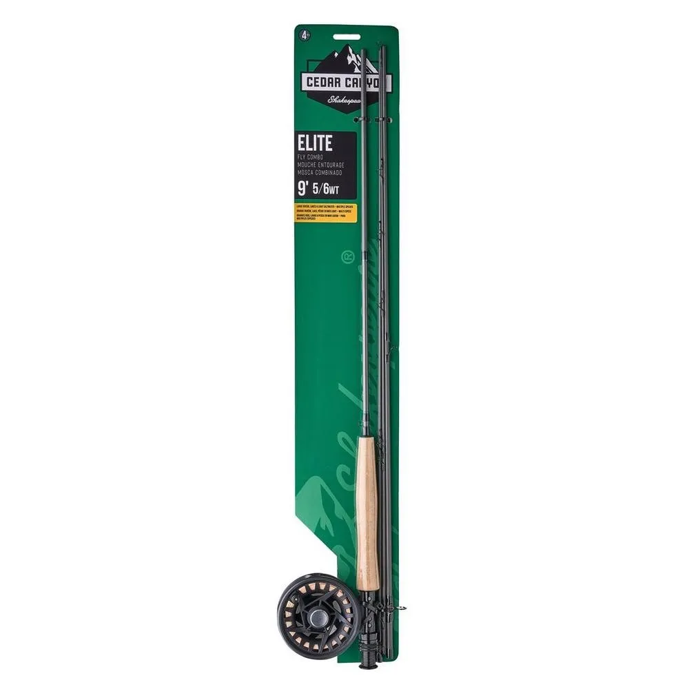 Купить Shakespeare 1591088 Комбо Elite Rod. Reel. Line & Leader  Green 2.74 m 7ft.ru в интернет магазине Семь Футов