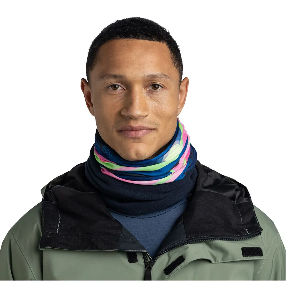 Купить Buff ® 136874.745.10.00 Шарф-хомут Polar Larto Midnight Navy 15x10x5 7ft.ru в интернет магазине Семь Футов