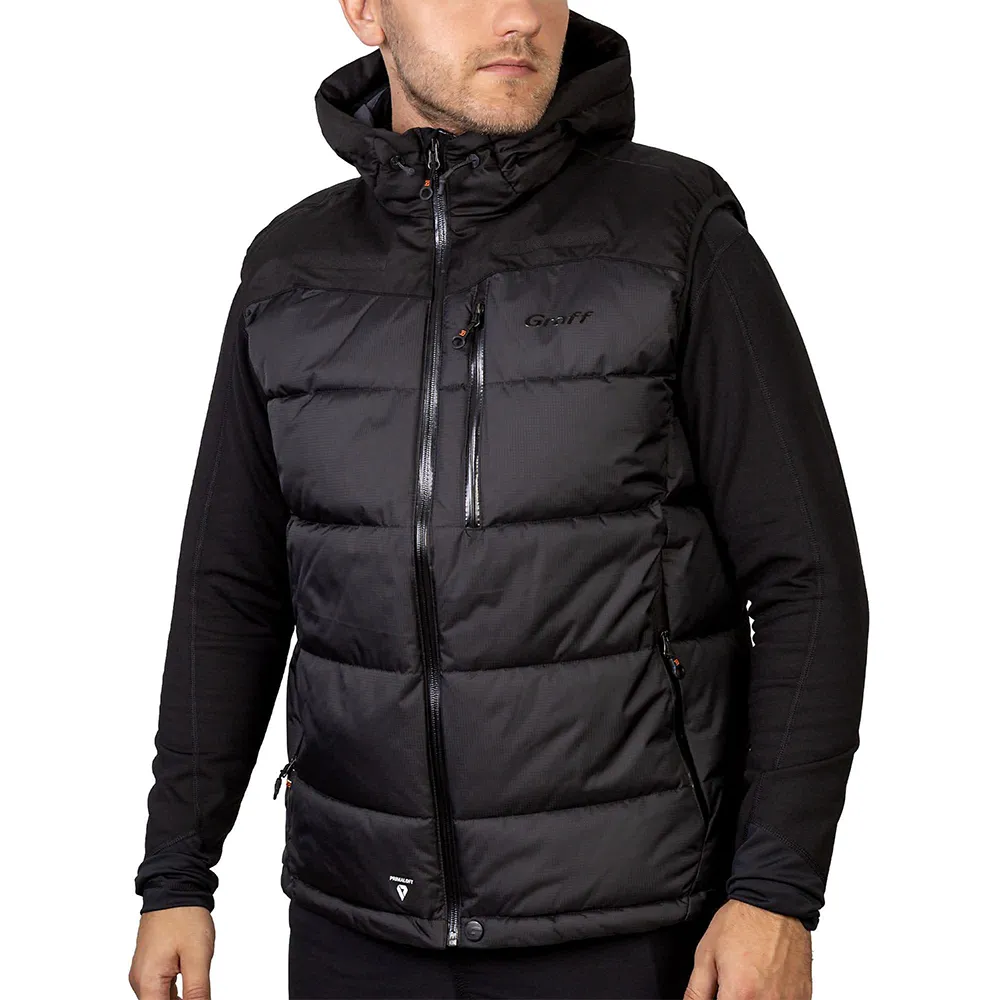 Купить Graff 445-o-2-l Жилет Primaloft® Quilted 445-O-2 Black 30x20x5 7ft.ru в интернет магазине Семь Футов