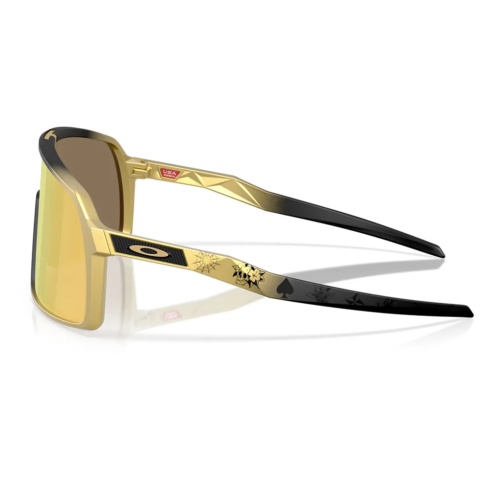 Купить Oakley OO9406-C237-0 Солнцезащитные очки Sutro Золотистый Fortnite Midas Prizm 24K/CAT3 7ft.ru в интернет магазине Семь Футов