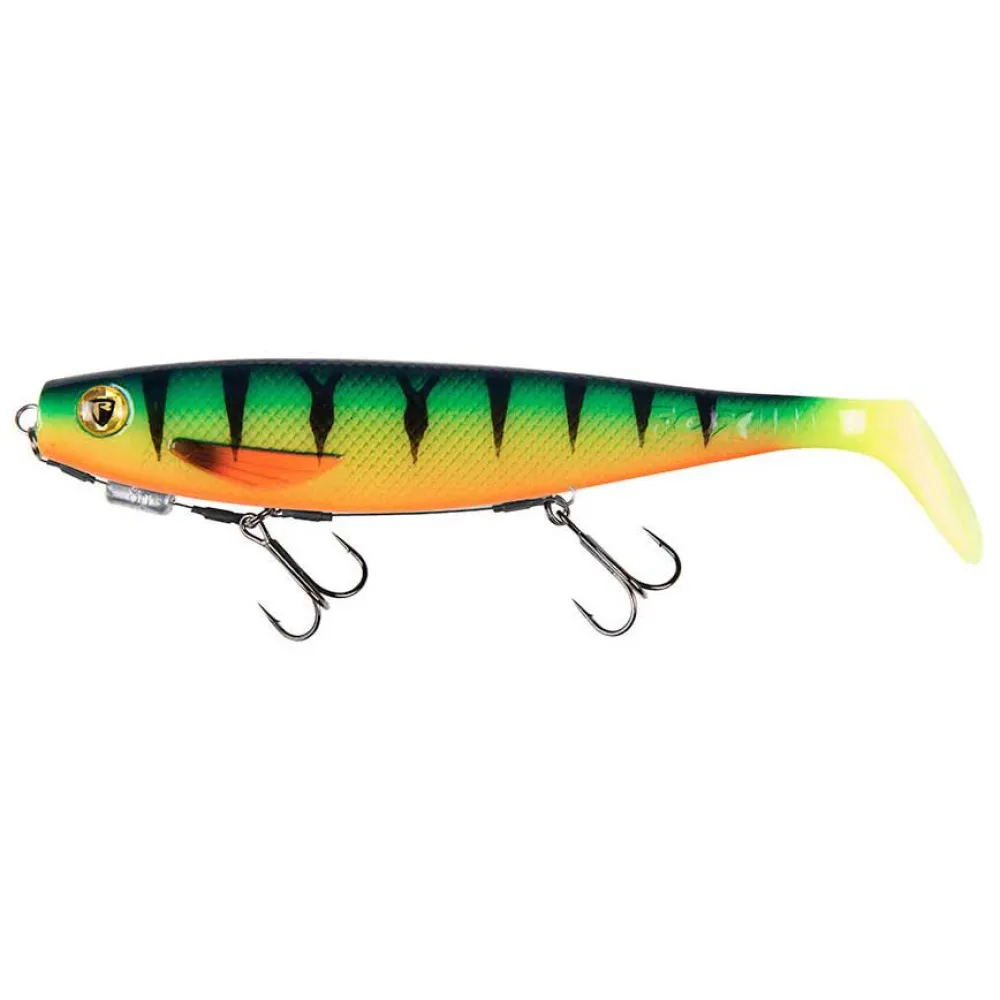 Купить Fox rage NRR073 Pro Shad Loaded 180 Mm Многоцветный UV Goldie 7ft.ru в интернет магазине Семь Футов