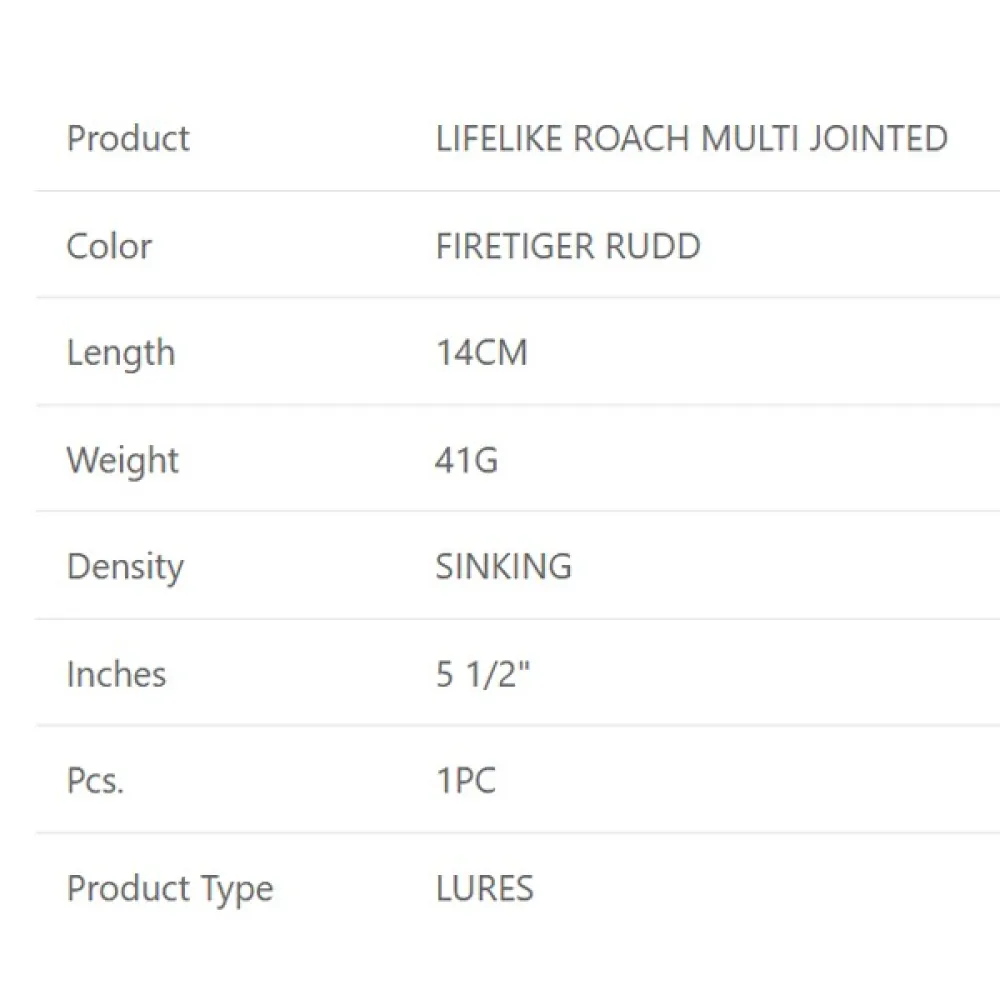 Купить Westin P087-552-233-UNIT Swimbait Ricky The Roach R2F Sinking 41g 140 mm  Real Rudd 7ft.ru в интернет магазине Семь Футов