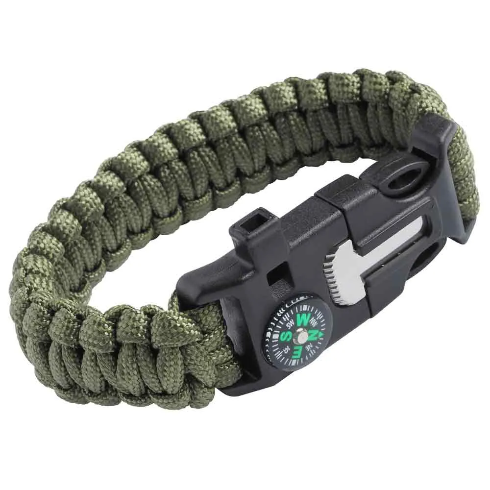 Купить Abu garcia 1612527 Вращающееся комбо Diplomat Wilderness Survival Tele Black / Green 2.13 m 7ft.ru в интернет магазине Семь Футов