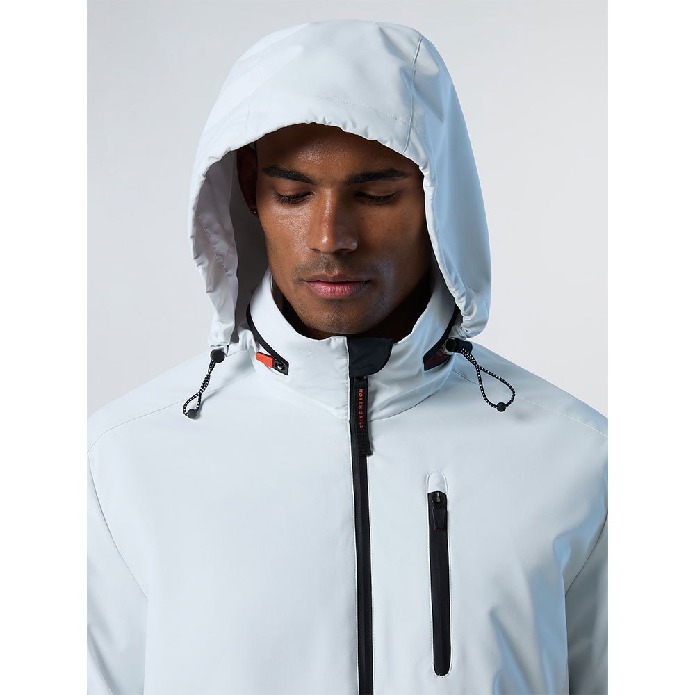 Купить North sails 603276-0142-XL Куртка Tech Sailor Белая  Cloud Denser XL 7ft.ru в интернет магазине Семь Футов
