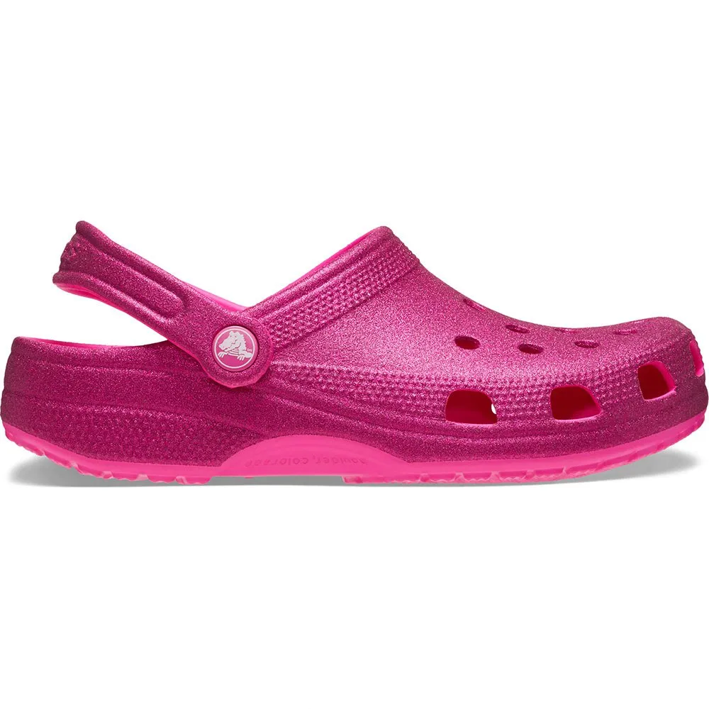 Купить Crocs 205942-6tw-m5/w7 Деревянные башмаки Classic Glitter Pink Crush 35x25x15 EU 37 7ft.ru в интернет магазине Семь Футов