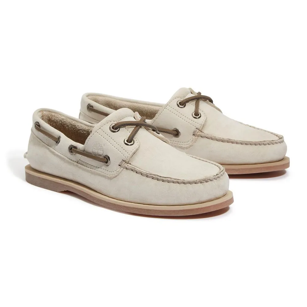 Купить Timberland tb0a4187ex41w-110 Палубные туфли Classic Wide Natural Nubuck 35x25x15 EU 45 7ft.ru в интернет магазине Семь Футов
