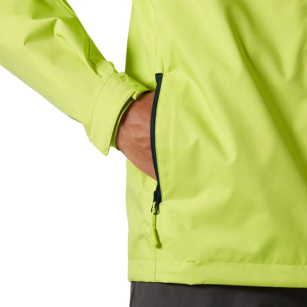 Купить Helly hansen 34445_410-xl Куртка Crew 2.0 Cyber Lime 40x30x15 7ft.ru в интернет магазине Семь Футов