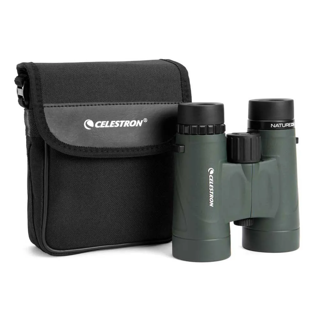 Купить Celestron c71333 бинокль Nature DX 10x42 Black 20x15x10 7ft.ru в интернет магазине Семь Футов