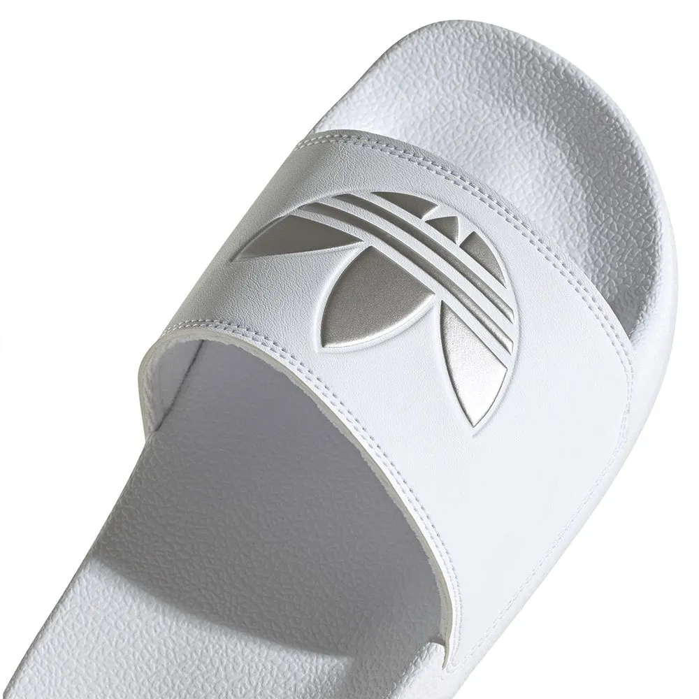 Купить adidas Originals gz6197/35 Шлёпанцы Adilette Lite Ftwr White / Ftwr White / Matte Silver 32x20x10 EU 35 7ft.ru в интернет магазине Семь Футов