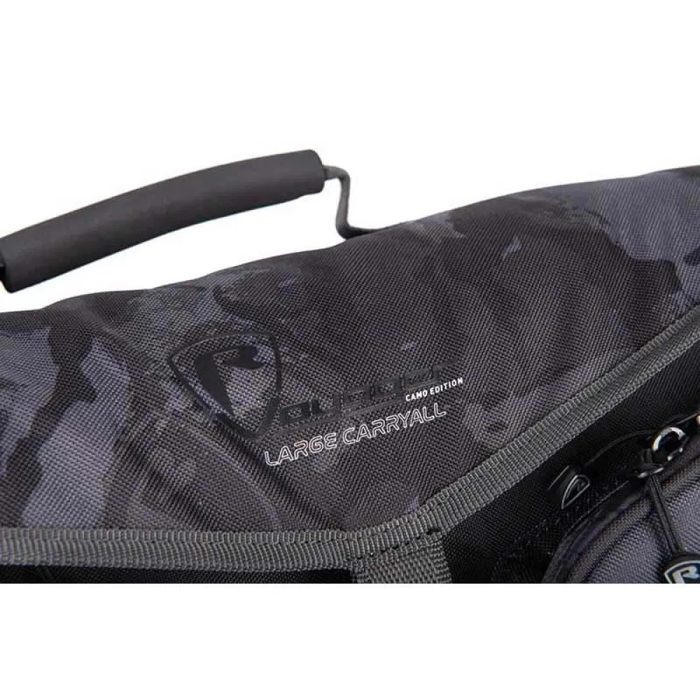 Купить Fox rage nlu148 Сумка для рыболовных снастей Camo Voyager Large Black Camo 40x30x25 7ft.ru в интернет магазине Семь Футов