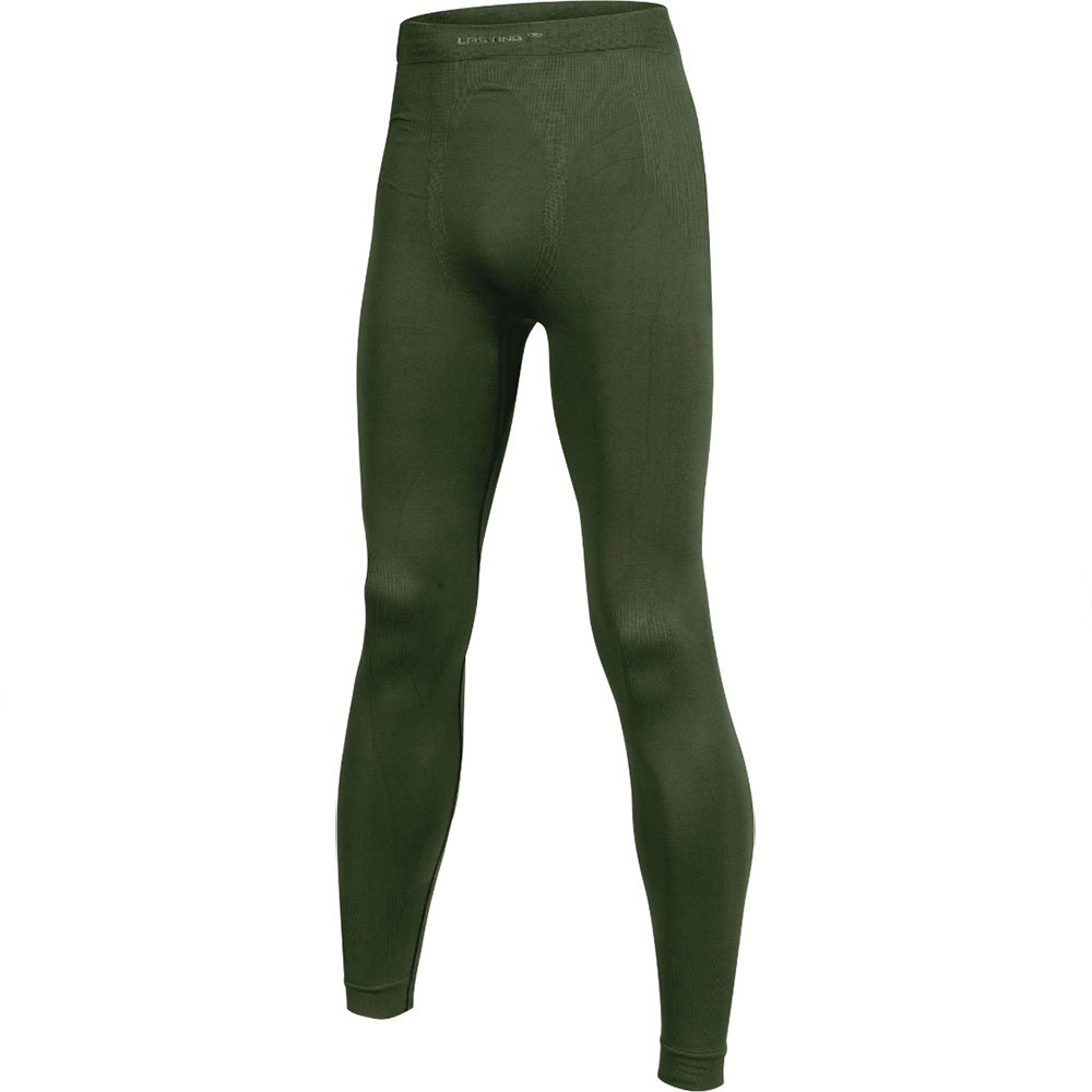 Купить Lasting ATEO-262-S/M Базовые штаны Ateo Зеленый  Green S-M 7ft.ru в интернет магазине Семь Футов