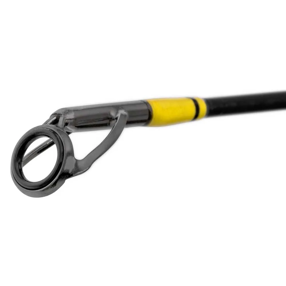 Купить Black cat bo140006 Удилище для сома Freestyle Pro Light Lure Black / Yellow 150x10x10 2.2 m 7ft.ru в интернет магазине Семь Футов