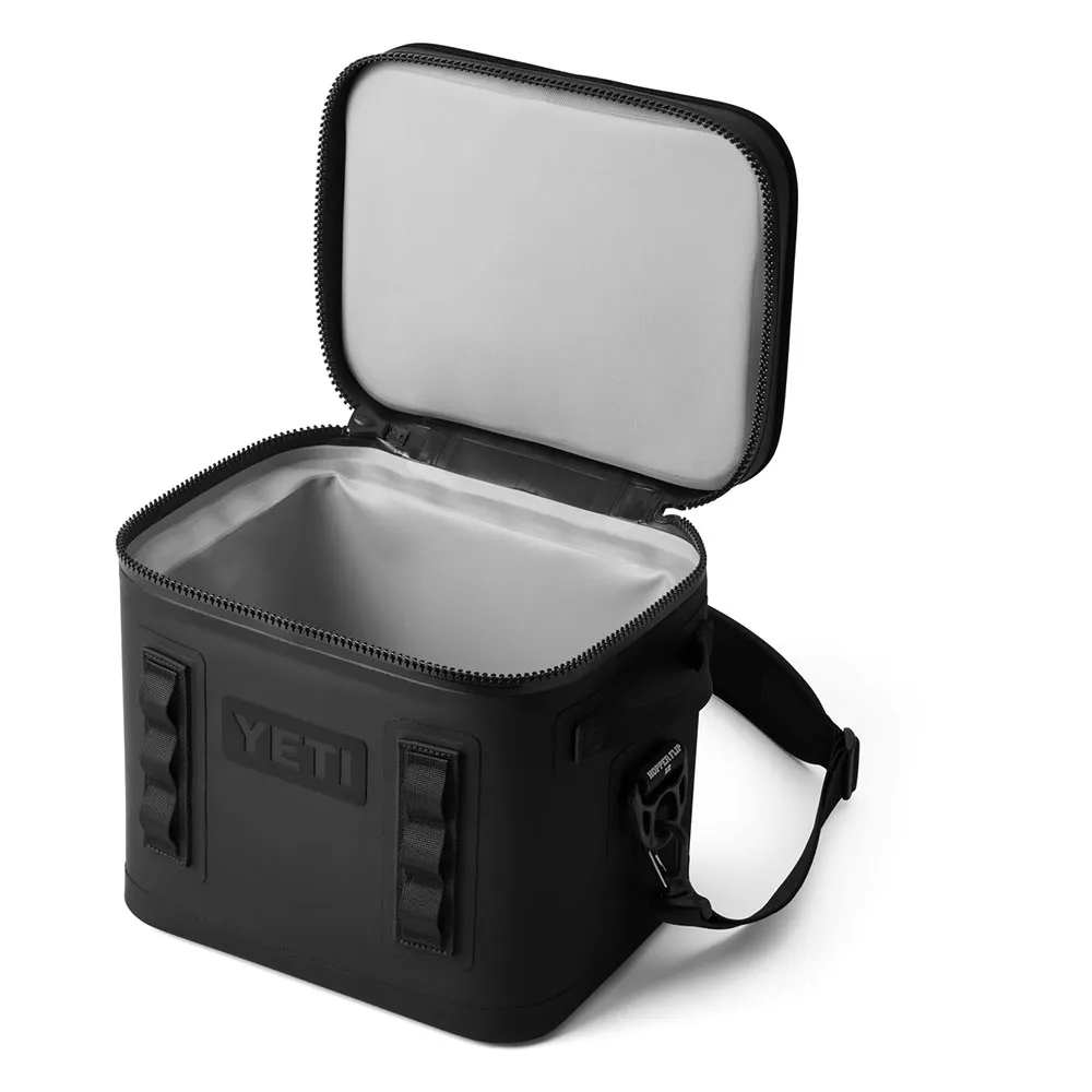 Купить Yeti 70000001852 Мягкий переносной кулер Hooper Flip 12L Black 16x27x3 7ft.ru в интернет магазине Семь Футов