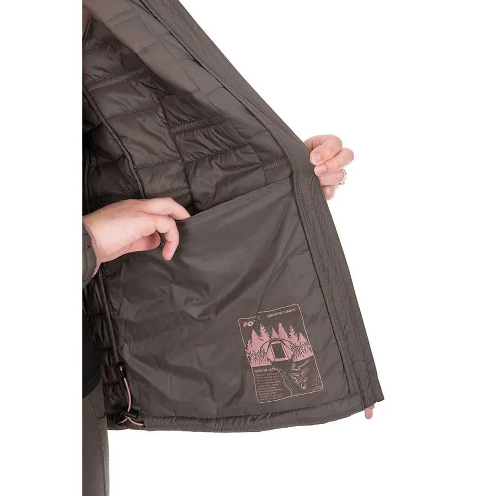 Купить Fox international cwc026 Куртка Explorer Brown 60x40x25 M 7ft.ru в интернет магазине Семь Футов