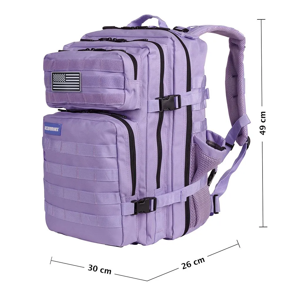 Купить Elitex training v4-45l-lightpurple Рюкзак V1 45L Tactical Lavender 50x35x12 7ft.ru в интернет магазине Семь Футов