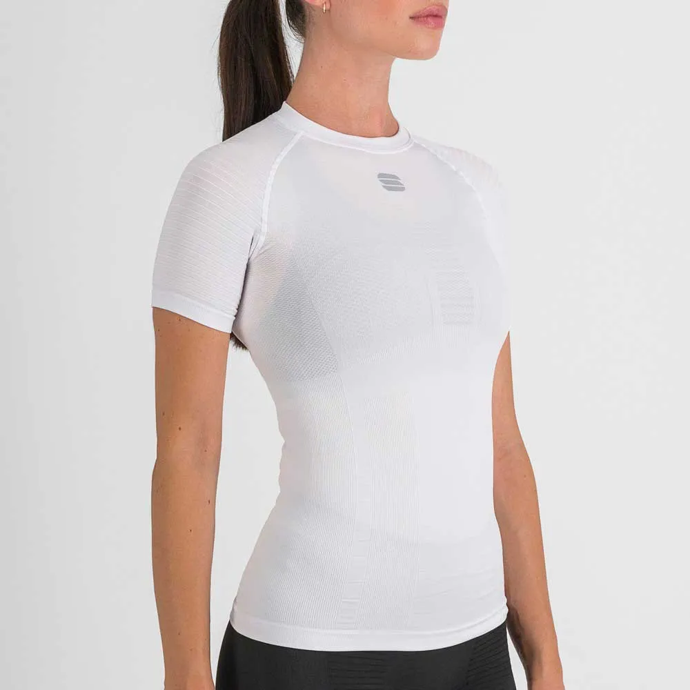 Купить Sportful 0420513-101-xs Базовый слой с коротким рукавом 2nd Skin White White Silver 30x25x2 7ft.ru в интернет магазине Семь Футов