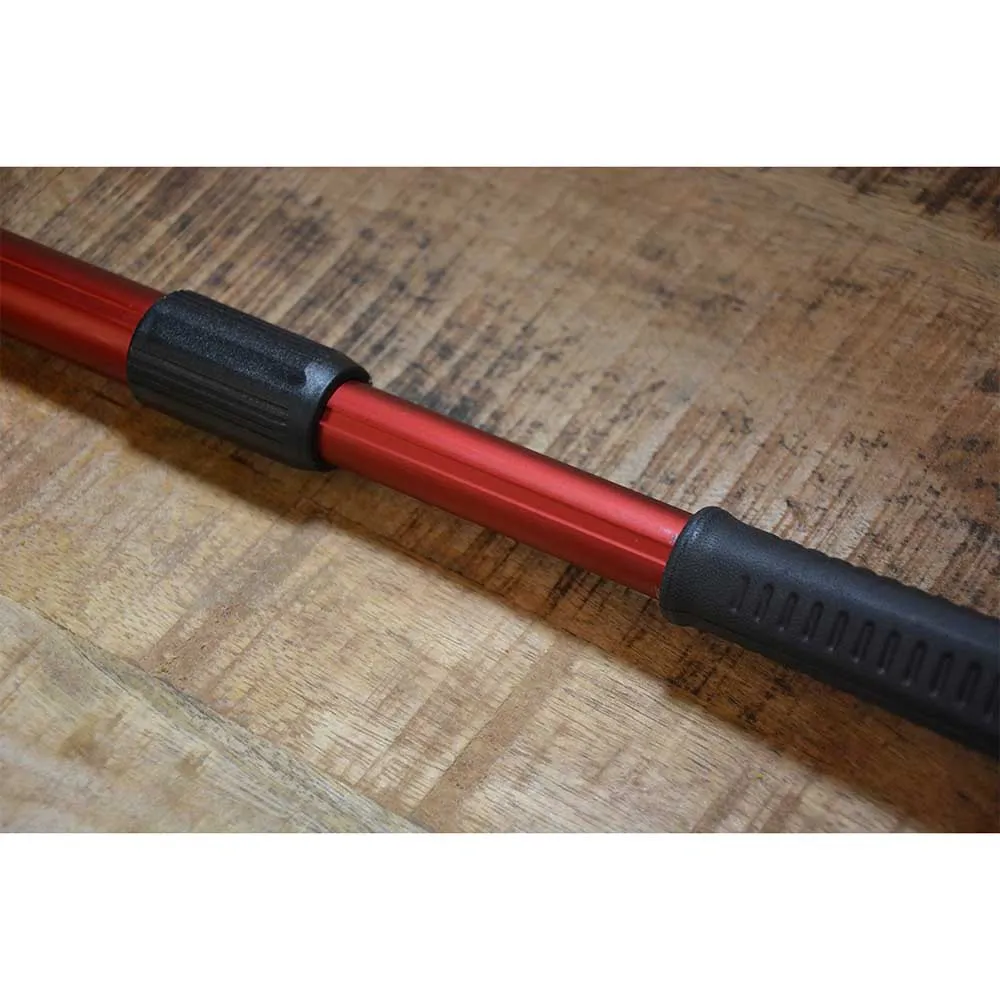 Купить Carp expert 71033-800 Садок Silver Carp Серый  Black / Red 165 cm 7ft.ru в интернет магазине Семь Футов