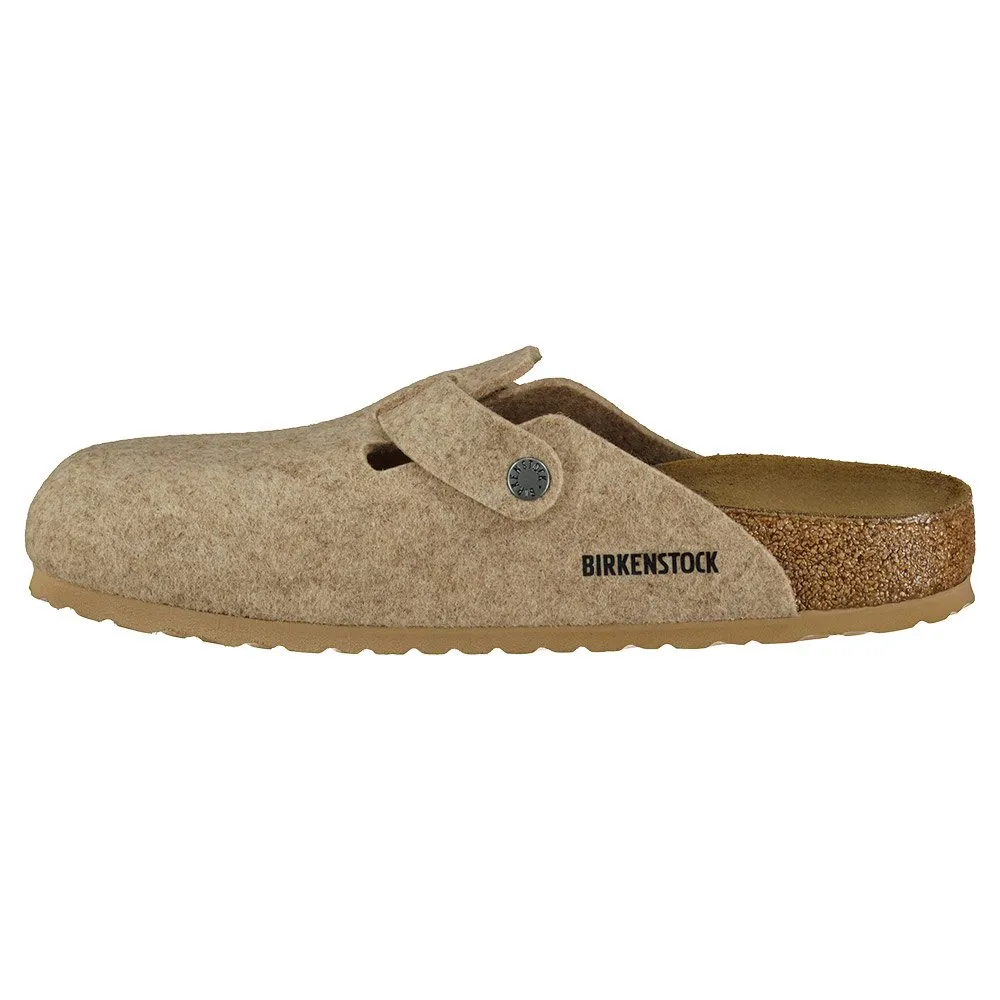 Купить Birkenstock 1026805-40 Деревянные башмаки Boston BS Sandcastle 35x25x15 EU 40 7ft.ru в интернет магазине Семь Футов