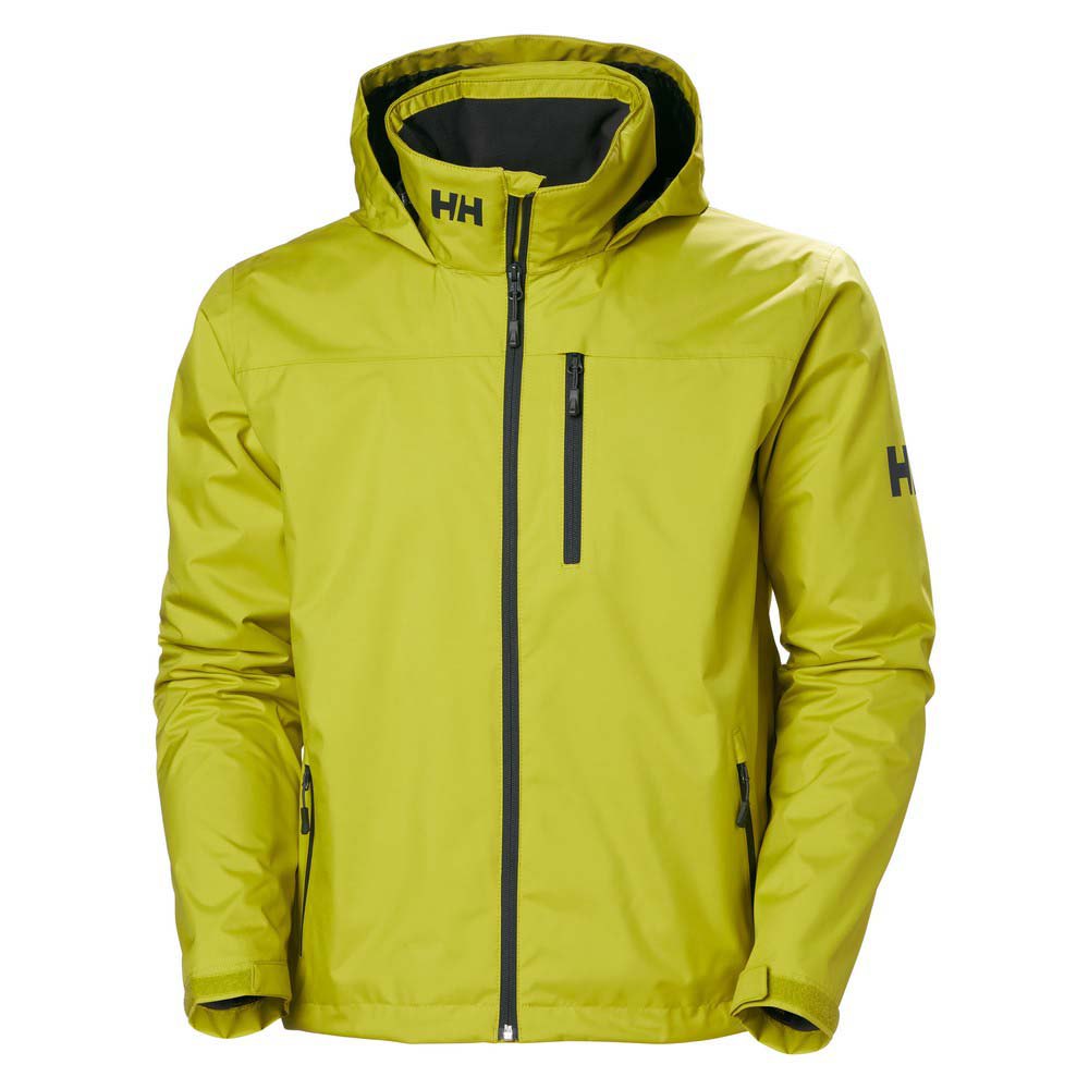 Купить Helly hansen 33874_452-L Куртка Crew Midlayer Желтый  Bright Moss L 7ft.ru в интернет магазине Семь Футов