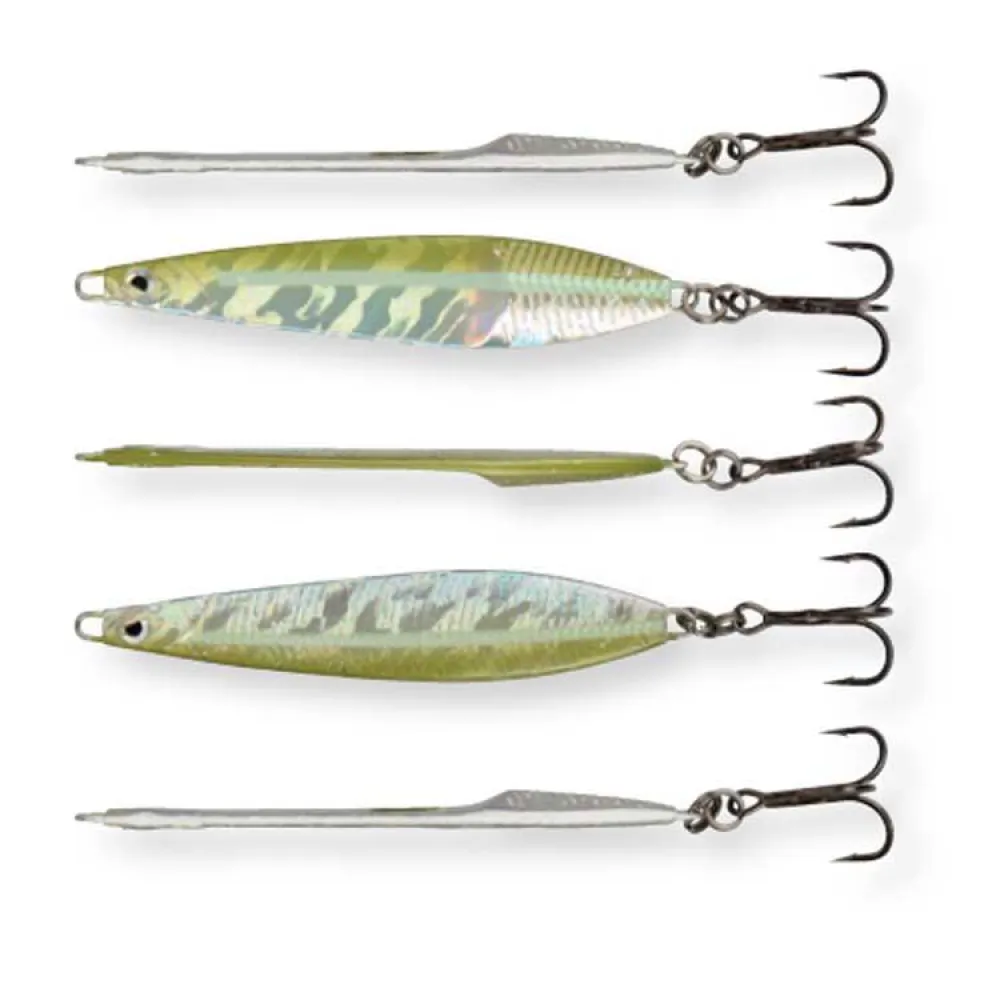 Купить Savage gear SVS55343 Jig Seeker ISP 16g 87 mm  Green / Silver 7ft.ru в интернет магазине Семь Футов